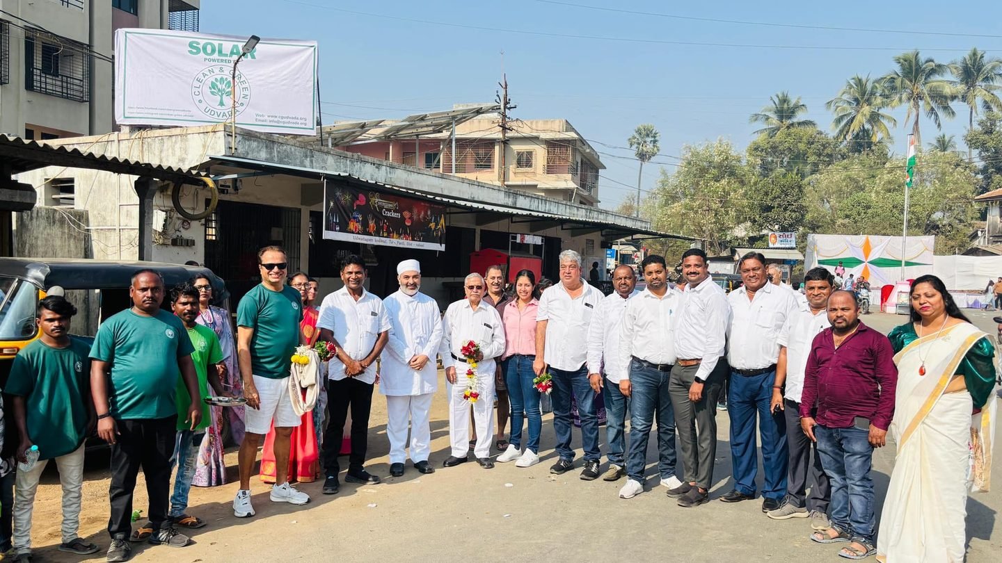 CGU Trust Leads the Way with Solar Panels and Microgrid in Udvada — image 1