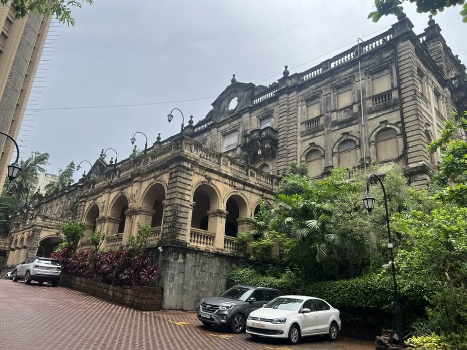Framjee Dinshaw Petit Parsi Sanatorium in Kemps Corner