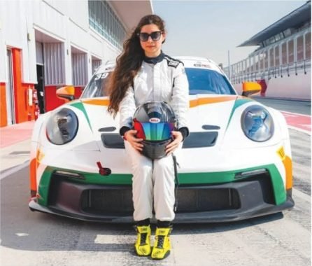 From Pune to the Prancing Horse: Diana Pundole Shatters Ceilings as Ferrari's First Indian Woman Racer — image 2