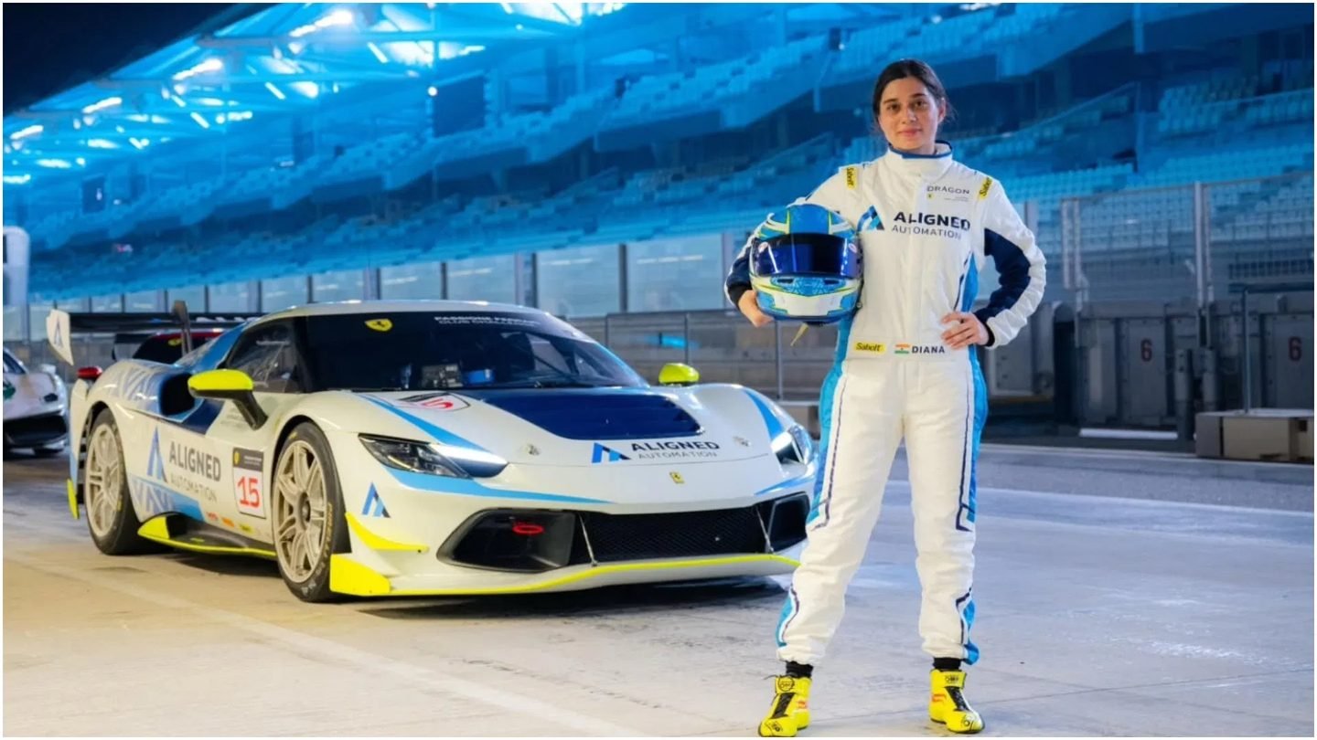 From Pune to the Prancing Horse: Diana Pundole Shatters Ceilings as Ferrari's First Indian Woman Racer