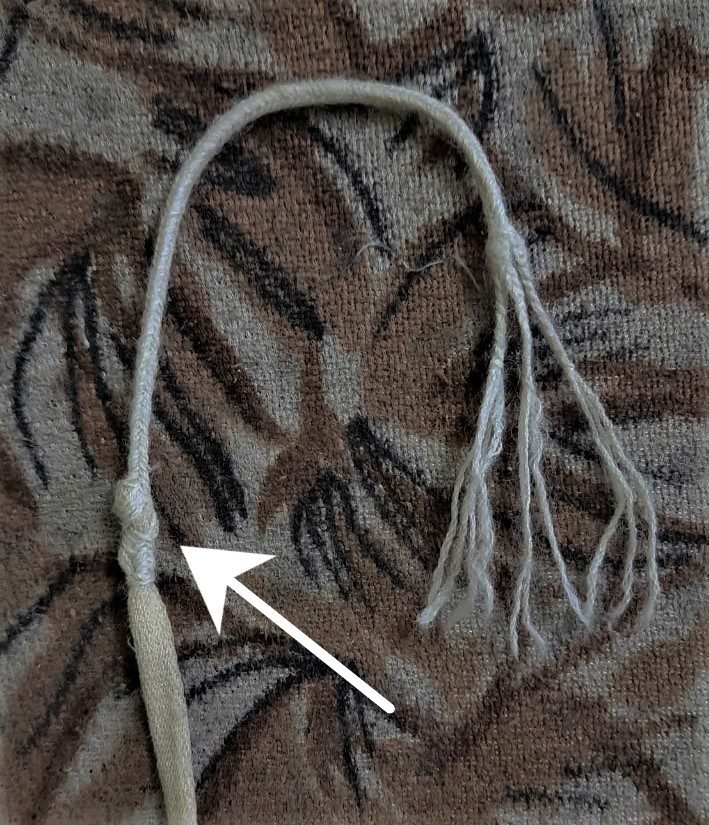 New Laar woven on an old Parsi Kasti