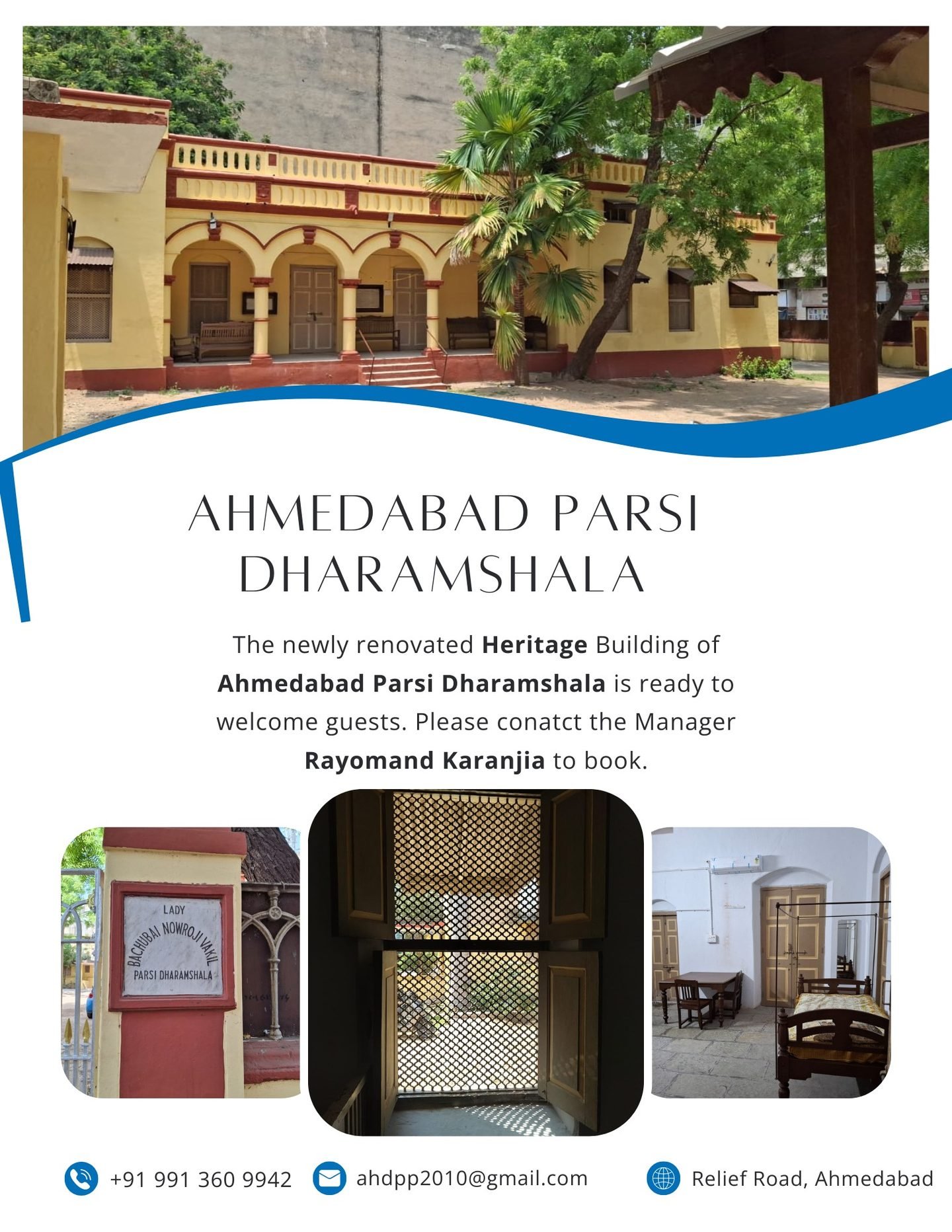 New Parsi Dharamshala at Ahmedabad: Heritage Reborn — image 6