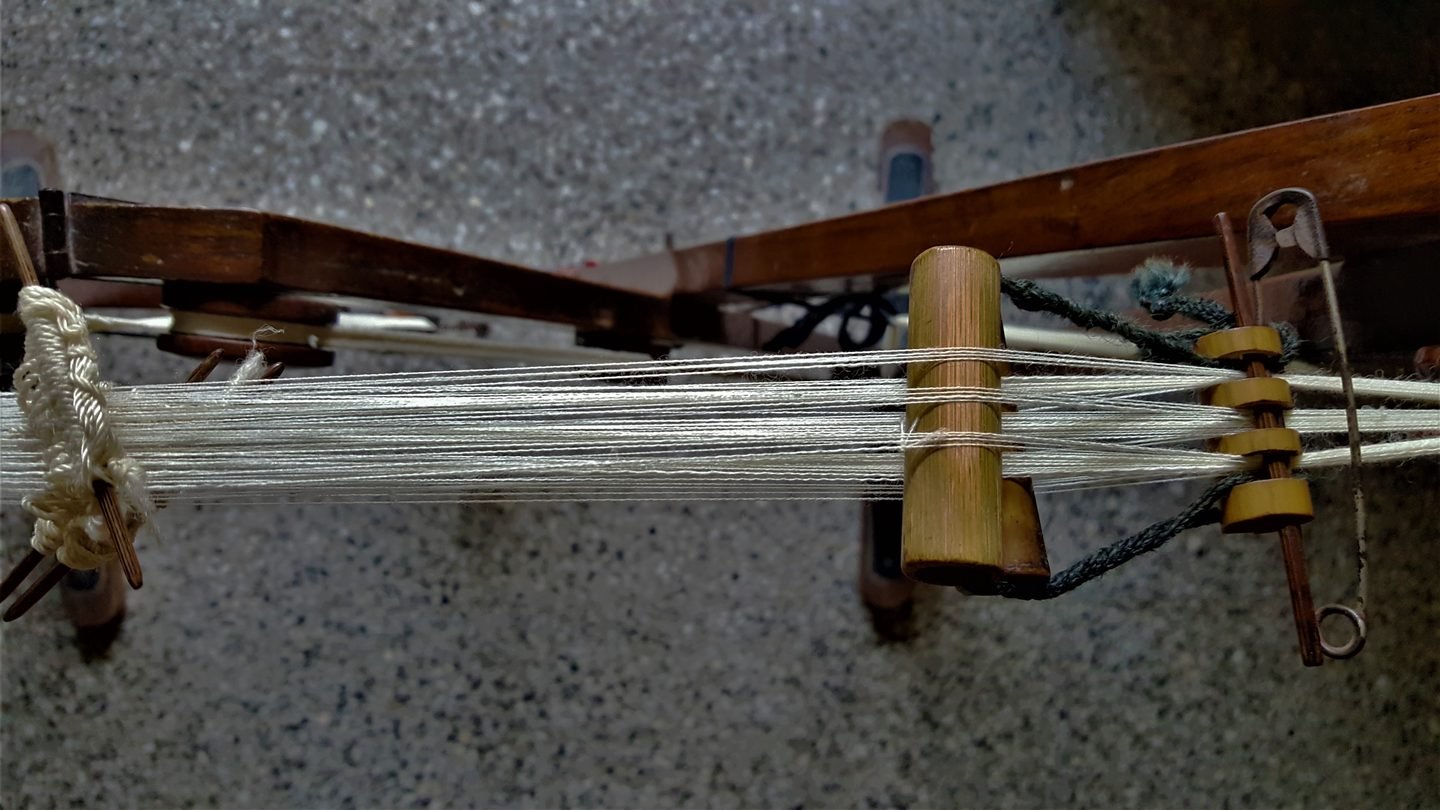 Khangu and vishu on the Kasti loom