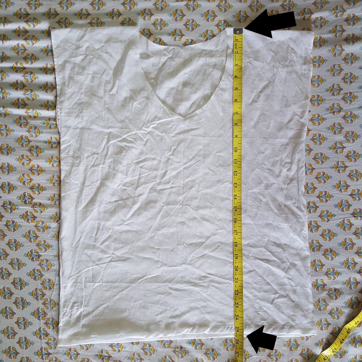 How to measure a Parsi Sadra