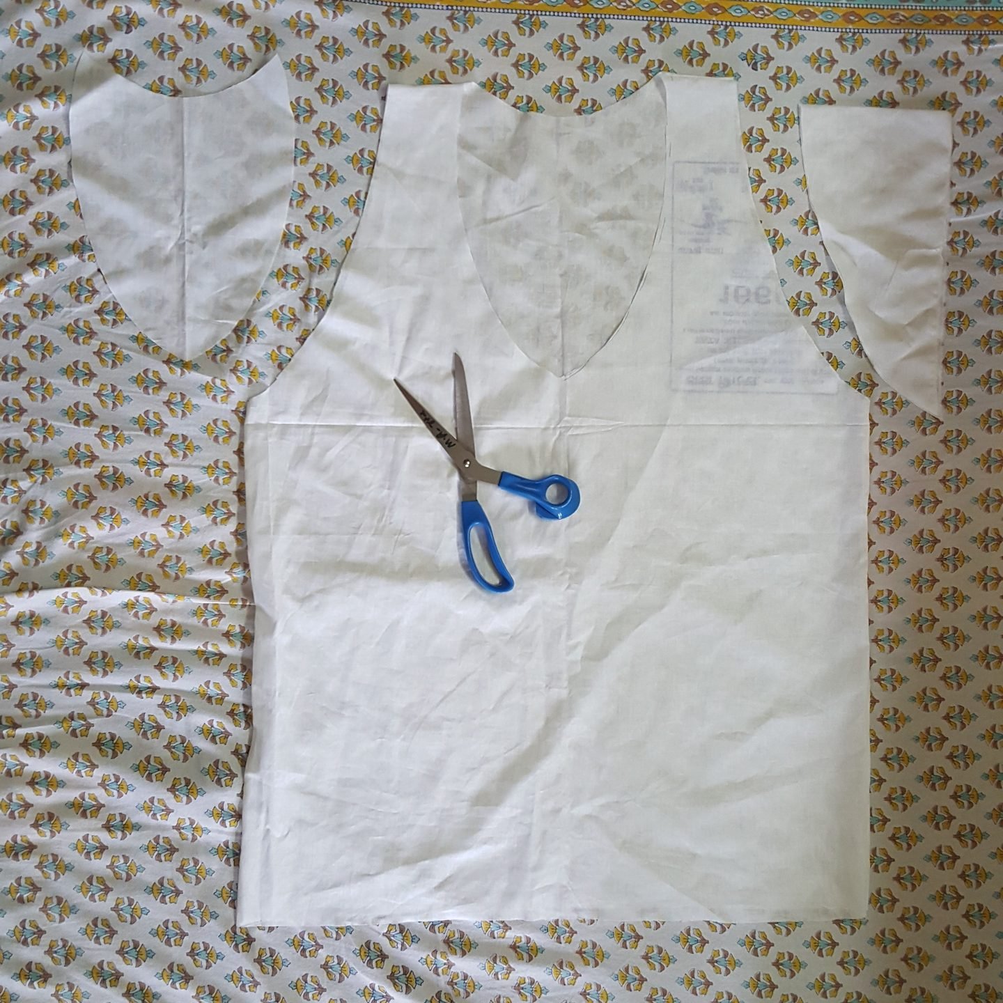 stitching Parsi Sadra