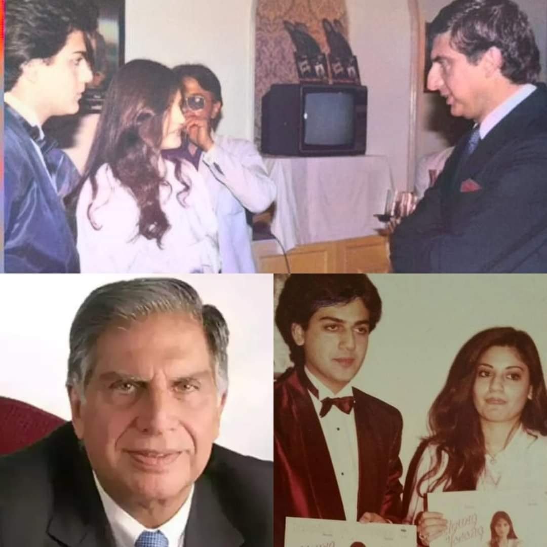 Tales of Ratan Tata - Nazia, Zoheb and Music Company