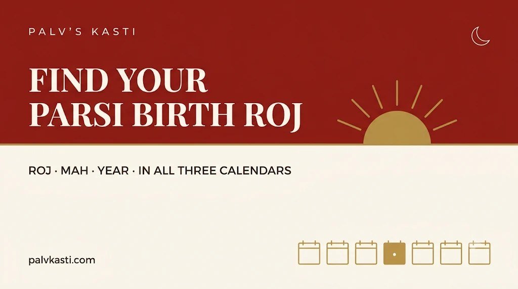 Find Your Parsi Birth Roj: meaning and significance, by PalV's Kasti