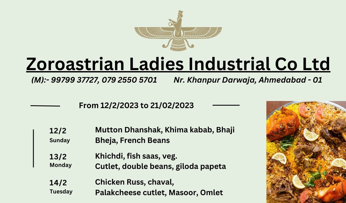 Zoroastrian Ladies Industrial Co. Ltd - Parsi Food in Ahmedabad